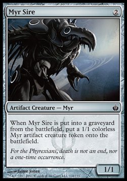 Señor myr / Myr Sire
