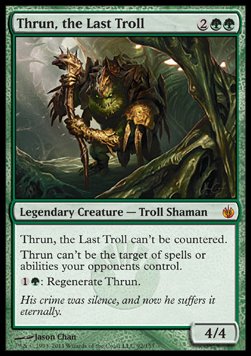 Thrun, el ultimo trol / Thrun, the Last Troll