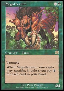 Megaterio / Megatherium