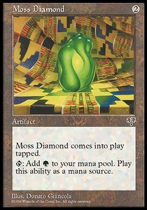 Diamante fungoso / Moss Diamond
