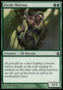 Guerrero élfico / Elvish Warrior