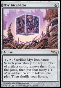 Incubador myr / Myr Incubator