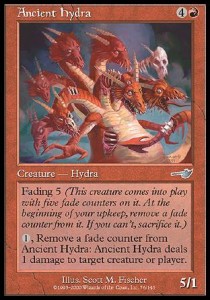 Hidra antigua / Ancient Hydra