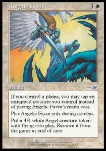 Servicio angelical / Angelic Favor