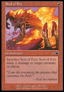 Sello de fuego / Seal of Fire