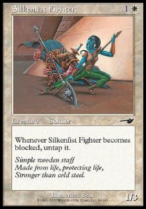 Combatiente puño de seda / Silkenfist Fighter