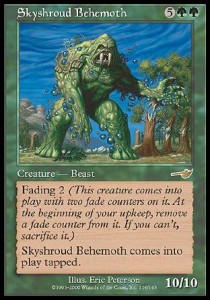 Behemoth de Veloceleste / Skyshroud Behemoth
