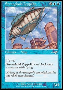 Zepelin de la fortaleza / Stronghold Zeppelin