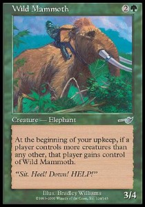 Mamut salvaje / Wild Mammoth
