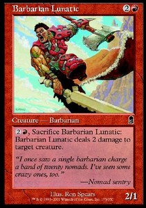 Barbaro Lunatico / Barbarian Lunatic