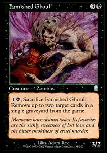 Necrofago famelico / Famished Ghoul