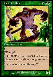 Gorila titan / Gorilla Titan
