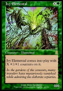 Elemental de hiedra / Ivy Elemental