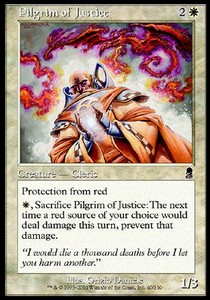 Peregrino de justicia / Pilgrim of Justice