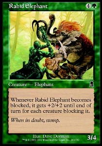 Elefante rabioso / Rabid Elephant