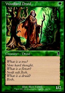 Druida del bosque / Woodland Druid