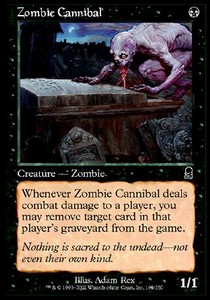 Canibal zombie / Zombie Cannibal