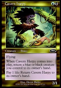 Arpia de la Caverna / Cavern Harpy