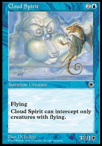Espiritu de las nubes / Cloud Spirit
