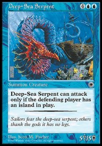 Serpiente de mar abierto / Deep-Sea Serpent