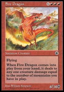 Dragon de Fuego / Fire Dragon