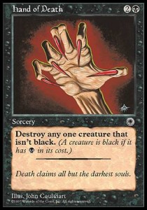Mano de muerte / Hand of Death v.1