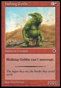 Trasgo fornido / Hulking Goblin