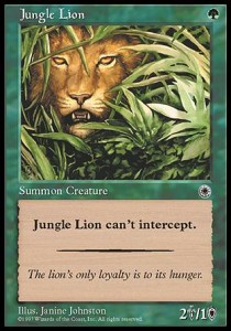 León de la selva / Jungle Lion