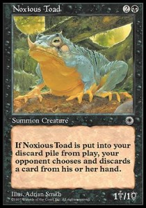 Sapo Mefitico / Noxious Toad