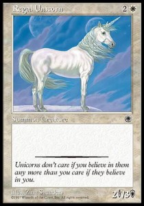 Unicornio regio / Regal Unicorn