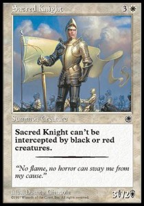 Caballero sagrado / Sacred Knight