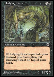 Bestia imperecedera / Undying Beast