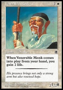 Monje venerable / Venerable Monk