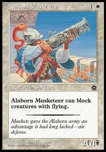 Mosquetero de Alaborn / Alaborn Musketeer
