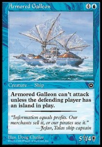 Galeón acorazado / Armored Galleon