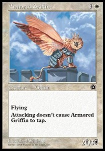 Grifo Acorazado / Armored Griffin