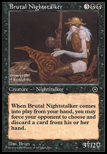 Cazador nocturno brutal / Brutal Nightstalker