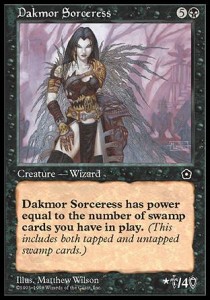 Hechicera de Dakmor / Dakmor Sorceress