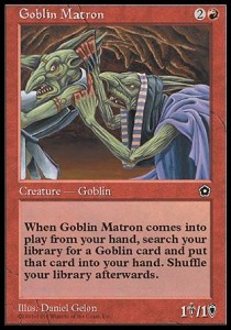Matrona trasgo / Goblin Matron
