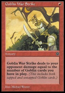 Ataque de guerra trasgo / Goblin War Strike