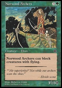 Arqueros de Norwood / Norwood Archers
