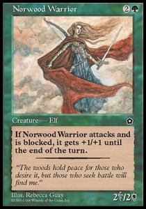 Guerrera de Norwood / Norwood Warrior