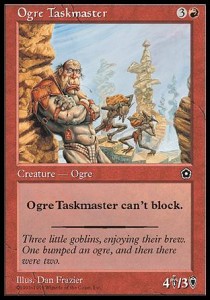 Capataz ogro / Ogre Taskmaster