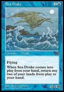 Draco del mar / Sea Drake