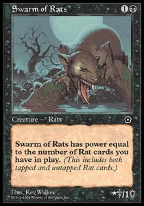 Aluvión de ratas / Swarm of Rats