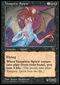 Espiritu vampirico / Vampiric Spirit