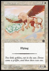 Grifo salvaje / Wild Griffin
