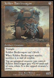 Carro de Guerra Keldon / Keldon Battlewagon