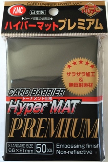 KMC - Hyper Mat Premium Black 50