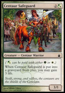 Protector centauro / Centaur Safeguard